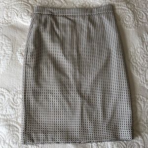 Ann Taylor Knee Length Pencil Skirt